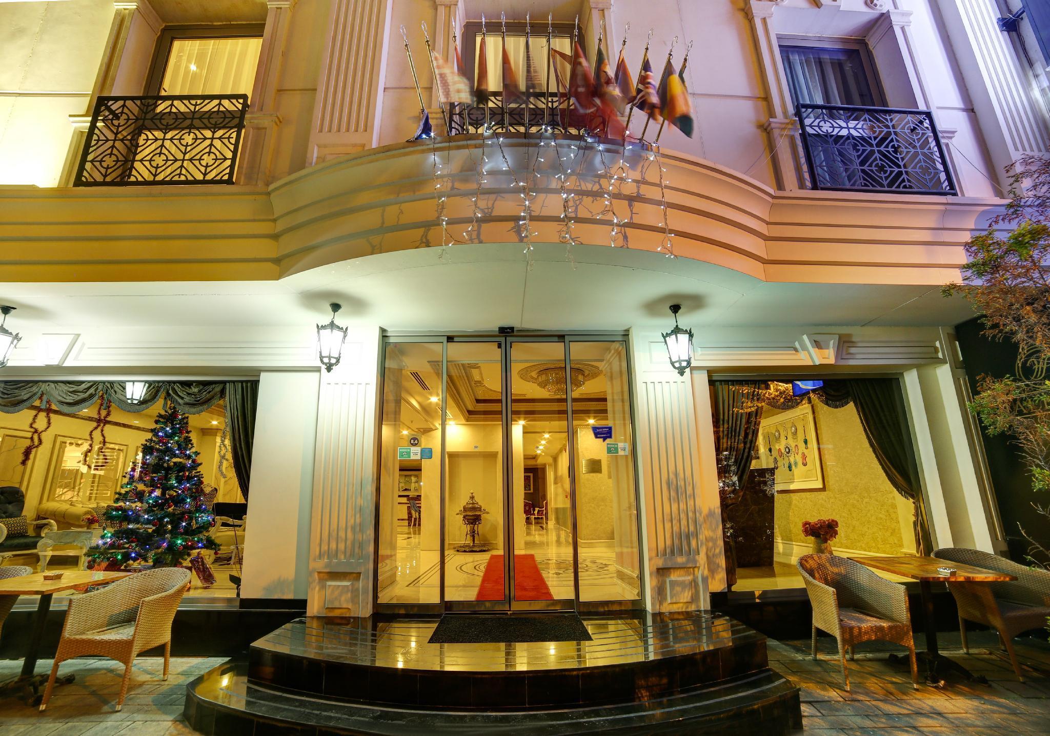 Halifaks Hotel Стамбул Экстерьер фото