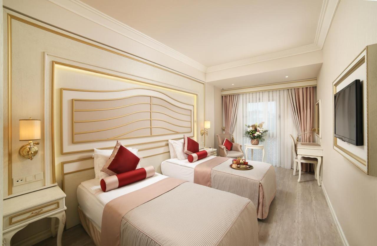 Halifaks Hotel Стамбул Номер фото